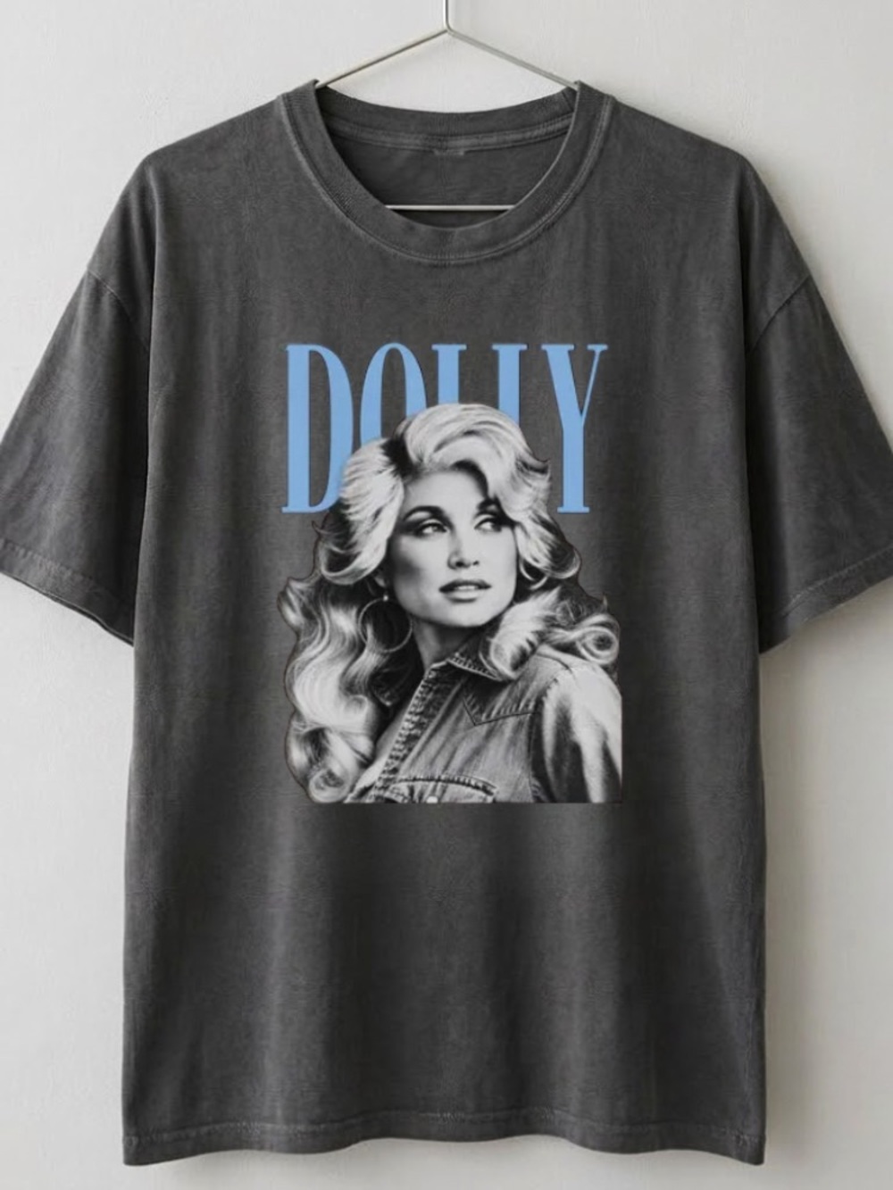 Dolly Parton Memorial 80s Country Music Legend Tee Rest in Peace out Queen Tee